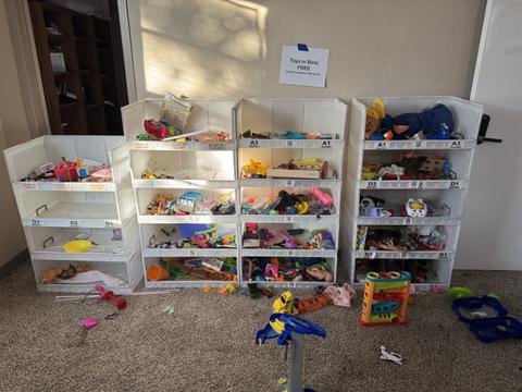 Free stuff for those in need - donation item