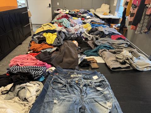 Free stuff for those in need - donation item